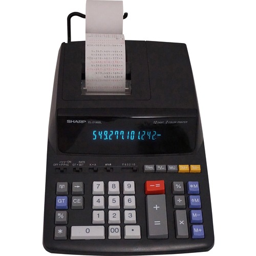 Canon MP21DX Color Printing Calculator - 3.5 - Heavy Duty, Paper Holder