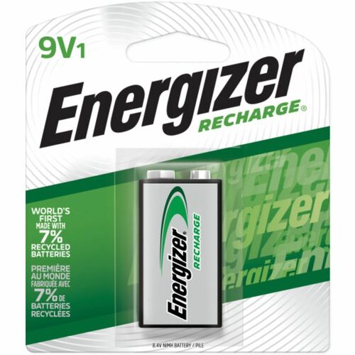 Energizer 9Volt Recharge Batteries 9 Volt Batteries Energizer