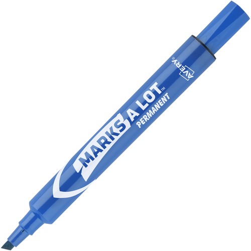 Avery® Large DeskStyle Permanent Markers 4.7625 mm Marker Point Size