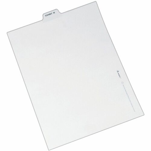 Avery® Individual Bottom Tab Legal Dividers 25 x Divider(s) Bottom
