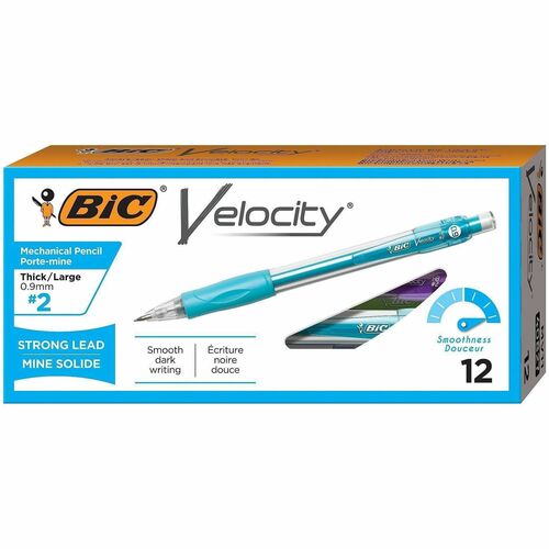 BIC Mechanical Pencils 2 Lead 0.9 mm Lead Diameter Refillable