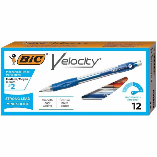 BIC Mechanical Pencils 2 Lead 0.7 mm Lead Diameter Refillable