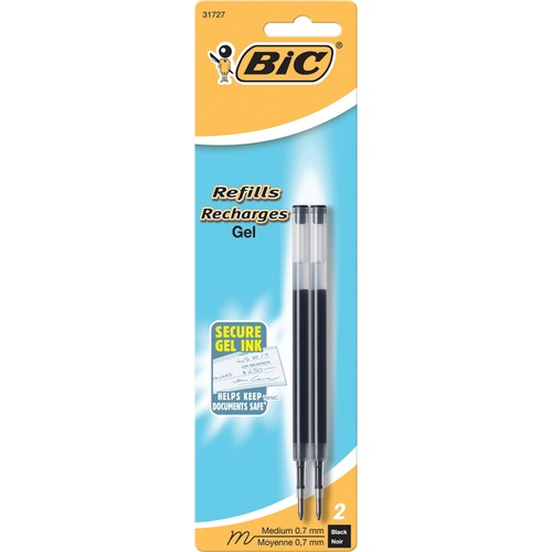 BIC Gel Pen Refills BICRRLCP21BK