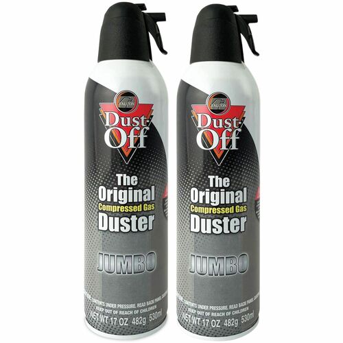 Falcon DustOff Nonflammable Air Dusters Ozonesafe, Nonflammable