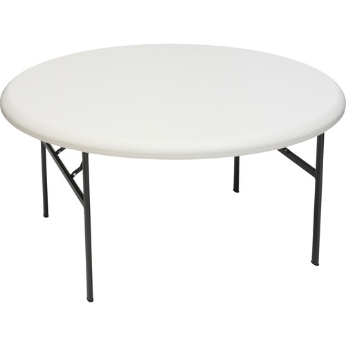 Iceberg IndestrucTable TOO 1200 Series Round Folding Table For Table TopRound Top Four Leg