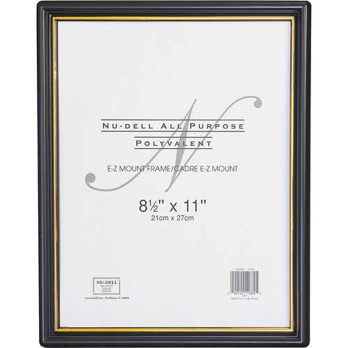 NuDell EZ Mount Plastic Wall Frame Frames & Plaques NuDell