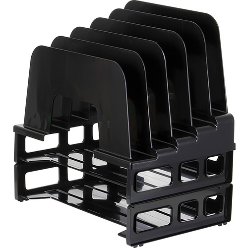 Officemate Incline Sorter with 2 Letter Trays Desktop Organizers
