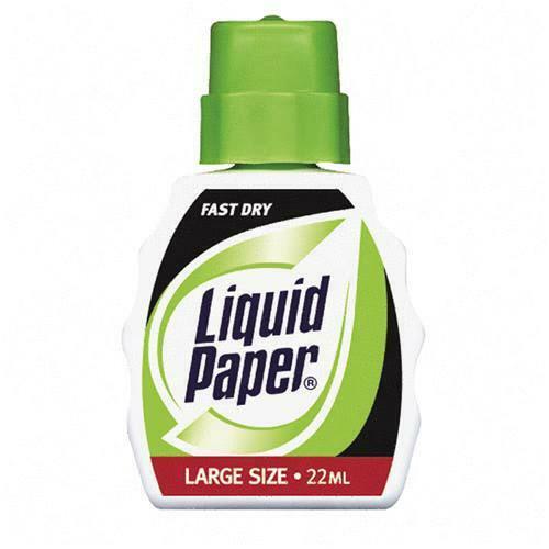 Paper Mate Liquid Paper Fast Dry Correction Fluid Schelters Stockroom