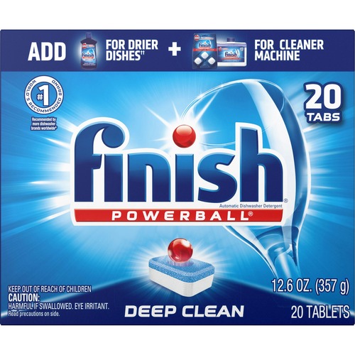 Finish Dishwasher Tablets RAC77050