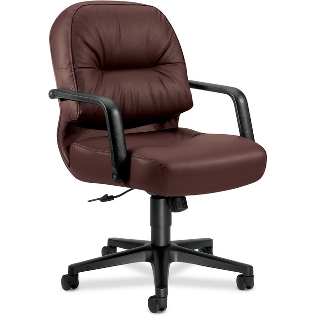 HON PillowSoft Executive MidBack Chair Laser Plus Imaging, LLC