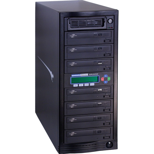 Kanguru 7 Target, 24x DVD Duplicator with Internal Hard Drive on sale at the ATS Online Computer