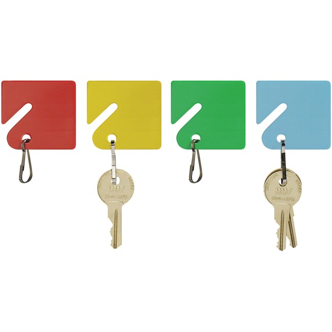 MMF Snap Hook Slotted Rack Key Tags