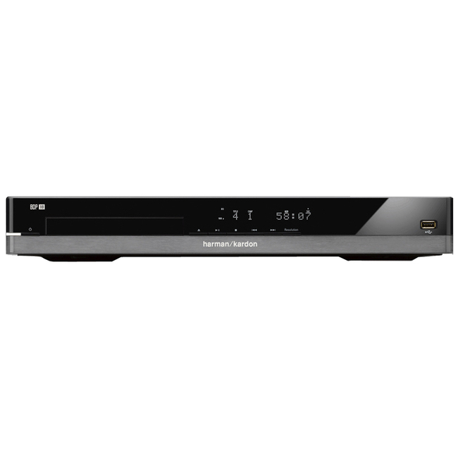 Harman Kardon BDP 10 Bluray Disc Player Product overview What HiFi?