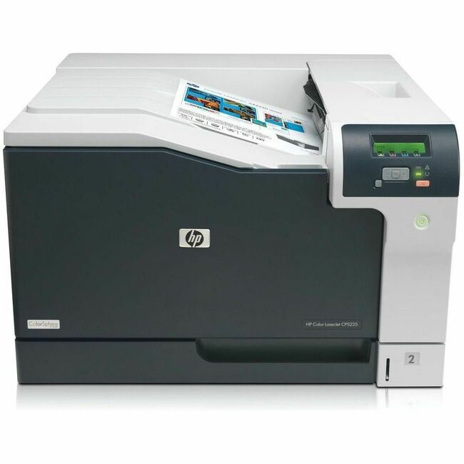 Hewlett Packard HP LaserJet Professional CP5225DN Printer on sale at
