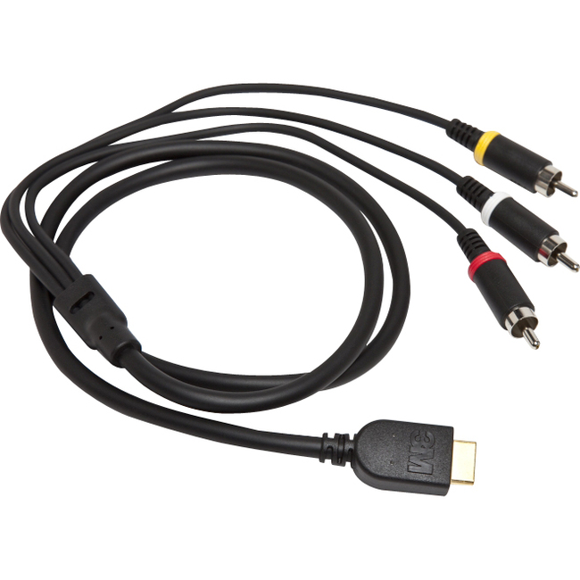 3M 78697200315 Composite Video Cable Adapter Product overview