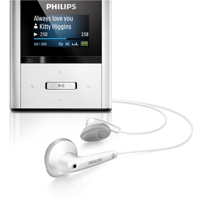 Philips GoGear RaGa 8GB Flash MP3 Player Product overview What HiFi?