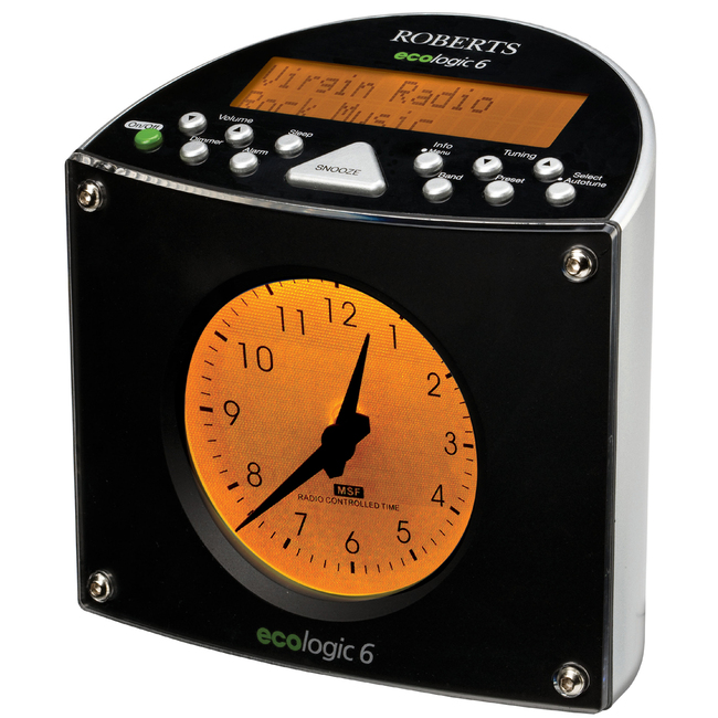 Roberts Ecologic 6 Clock Radio Product overview What HiFi?