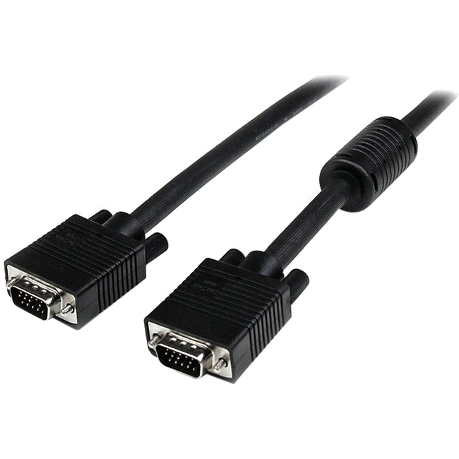 15m Coax High Resolution Monitor VGA Cable HD15 M/M 1