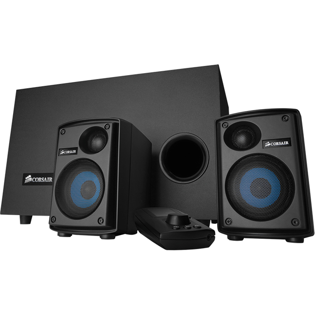 Corsair Gaming Audio SP2500 Speaker System | Product overview | What Hi-Fi?