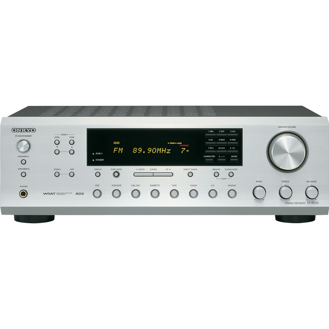 Onkyo TX-8555 Stereo Receiver | Product overview | What Hi-Fi?