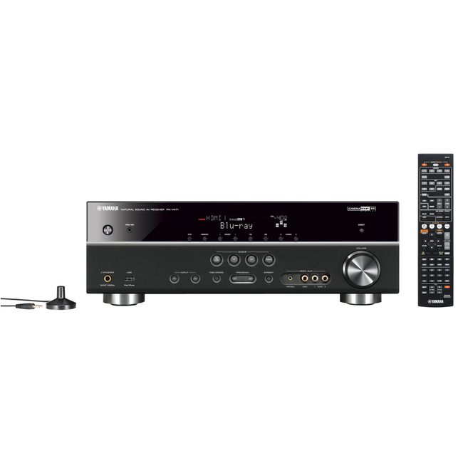 Yamaha RX-V471 A/V Receiver | Product overview | What Hi-Fi?