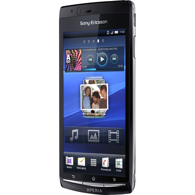 Orange Sony Ericsson XPERIA Arc Smartphone Product overview What HiFi?