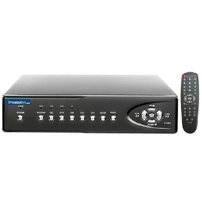 Spy Camera CCTV 4Channel Digital Video Recorder Product overview
