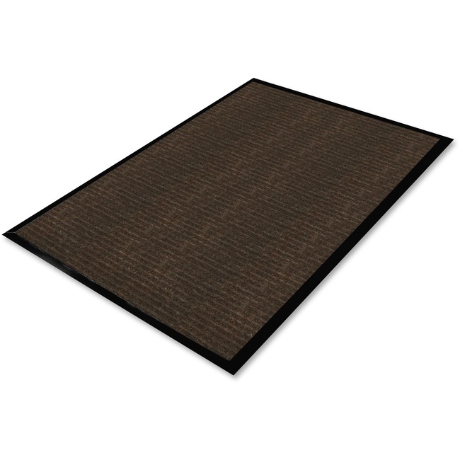 Genuine Joe Gold DualRib Hard Surface Floor Mat