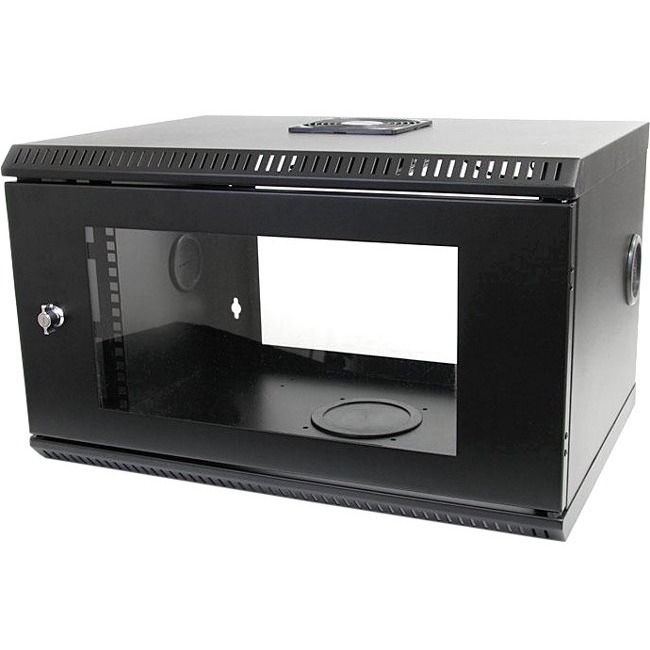 6U 19in Wallmount Server Rack with Acrylic Door