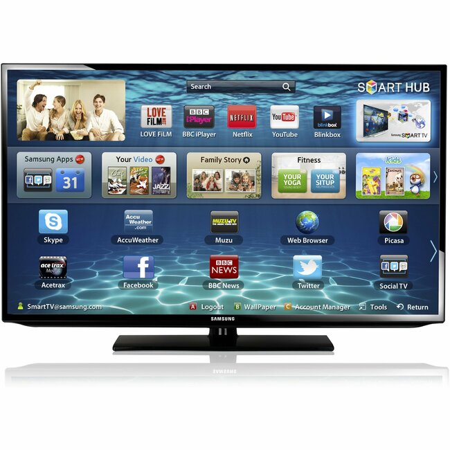 Samsung 46 Inch Smart Tv