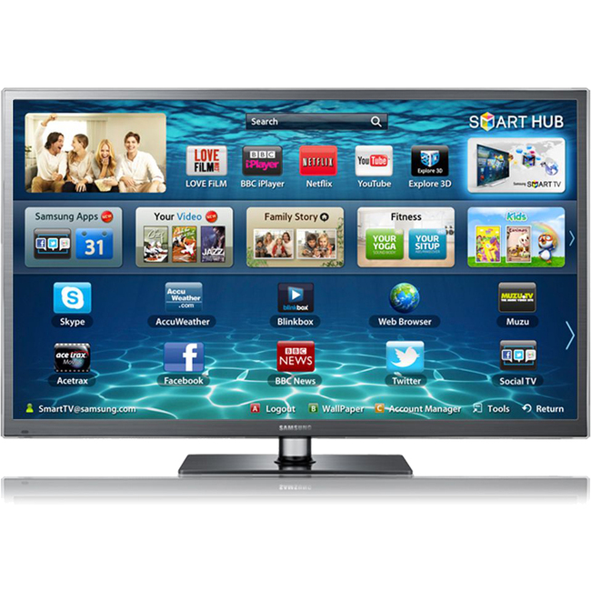 60" E6500 Series 6 Smart Full HD Plasma TV Product overview What HiFi?