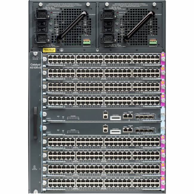 WS-C4510R-E= - Cisco 4500 Series Switches - POSGlobal.com