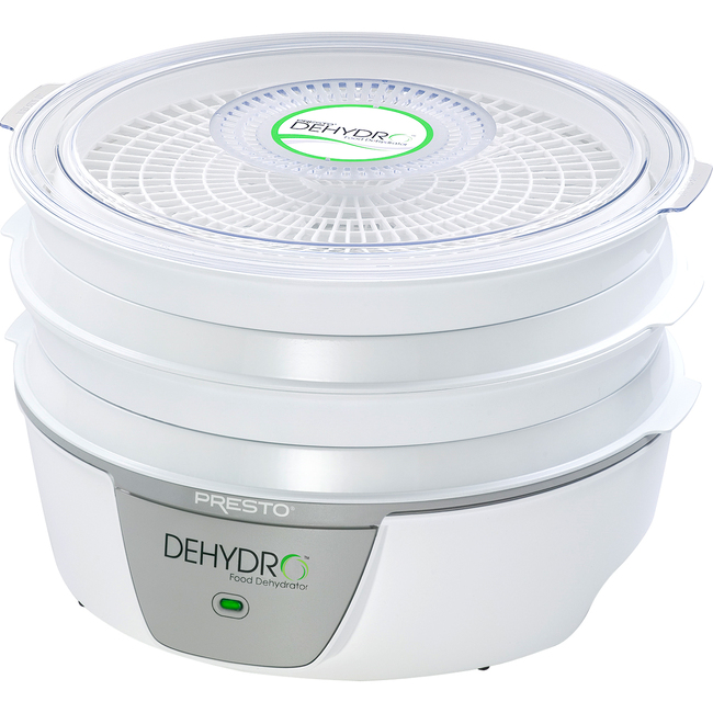 NEW Presto 06300 Electric Food Dehydrator Dehydro eBay