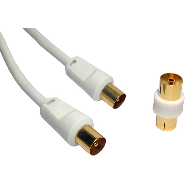 Cables Direct TV Cable with Female Coupler Product overview What HiFi?