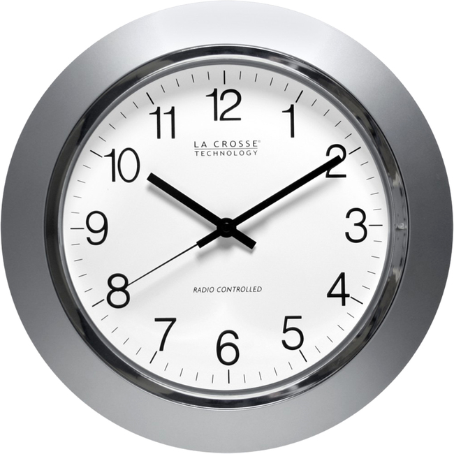 La Crosse Technology 14" Atomic Wall Clock WT3144S eBay