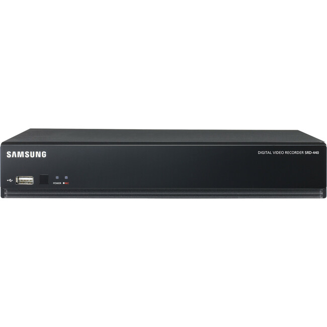 Samsung 4CH H.264 Digital Video Recorder Product overview What HiFi?