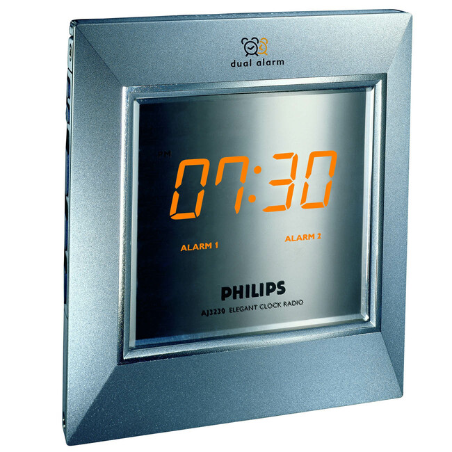 Philips Mirror Display Clock Radio Product overview What HiFi?