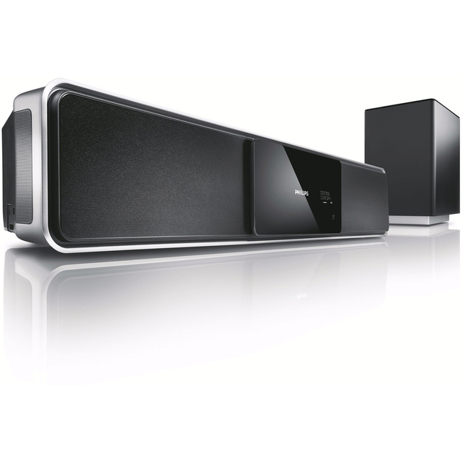 Philips HTS6100 SoundBar Home Theater System Product overview What
