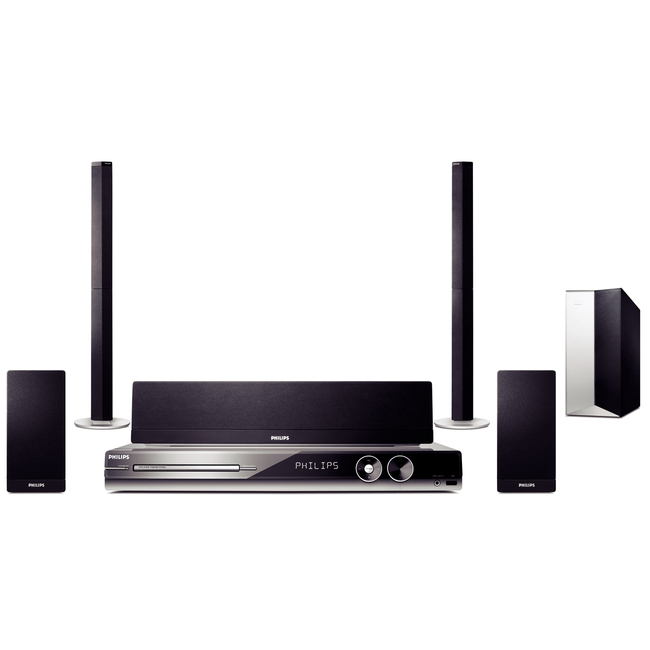 Philips HTS335W Home Theater System Product overview What HiFi?