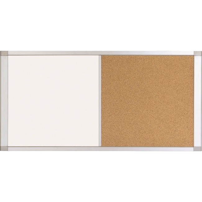 MasterVision MasterVision Ultra Dryerase Cork Board Combo www