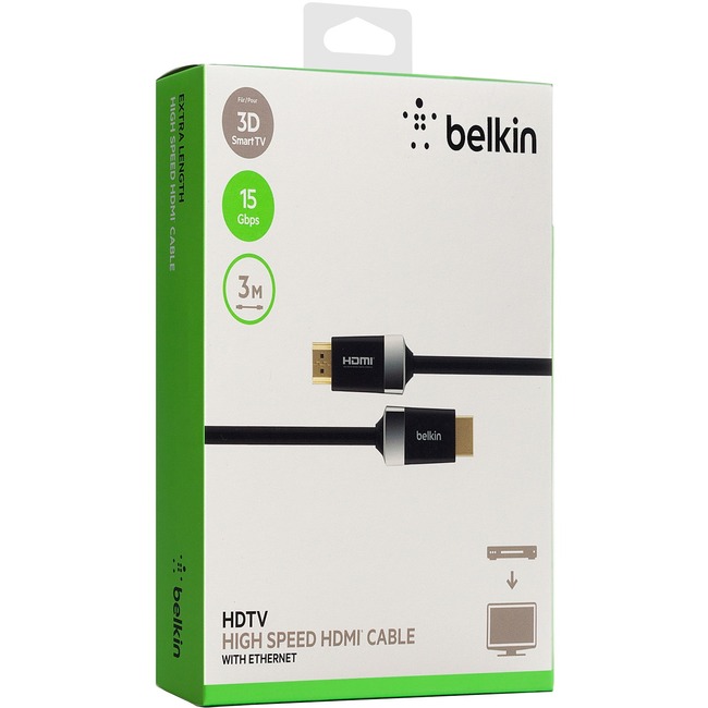Belkin HDMI Audio/Video Cable Product overview What HiFi?
