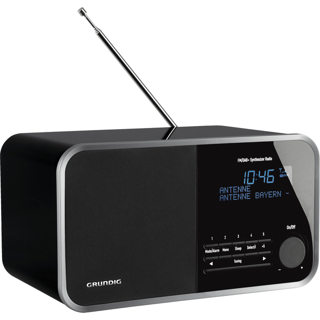 Grundig TR 2200 DAB+ Clock Radio Product overview What HiFi?