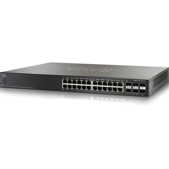 Cisco Systems SG500X24 Layer 3 Switch on sale at the ATS Online