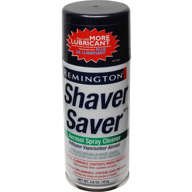NEW Remington 81626 Shaver Saver Cleaning Lubricant Spray Rem Shvr Svr