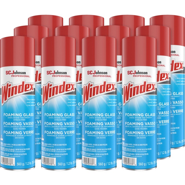 Windex® Foam Glass Cleaner