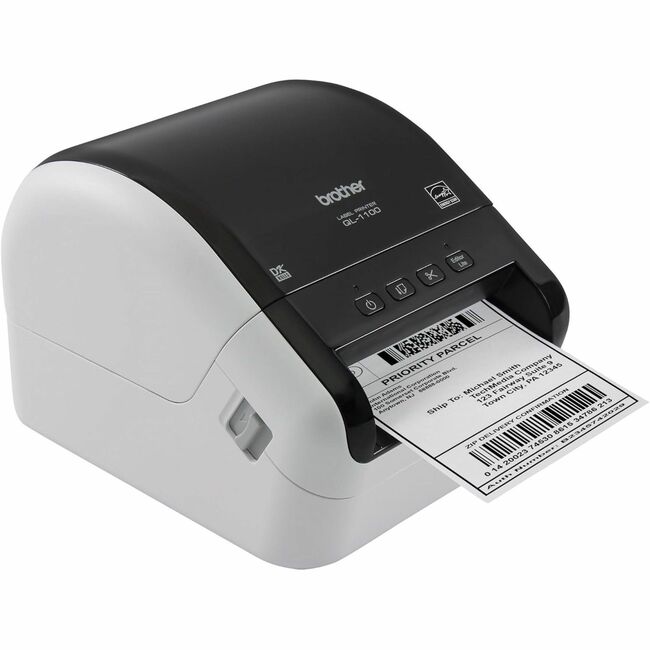 Brother QL series QL1100, Direct Thermal Printer, Mono, USB, USB on