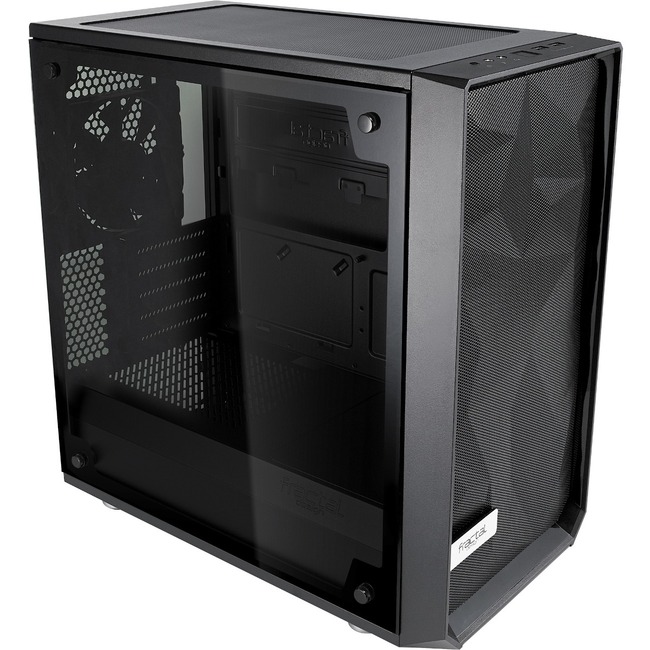 Fractal Design Meshify C Mini Dark TG Computer Case on sale at the