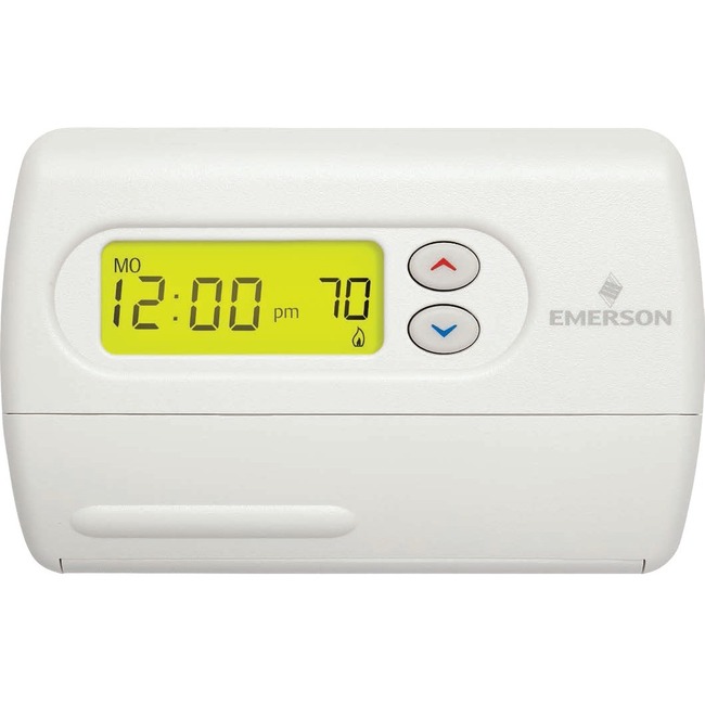 NEW Emerson Electric 1F80361 ThermostatClassic 80, Single Stage Programmable 756655945325 eBay