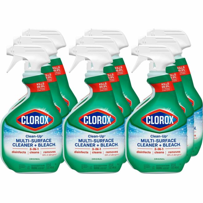 Clorox All Purpose Cleaner with Bleach 9/Carton
