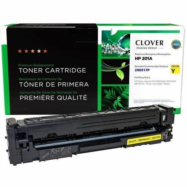Office Depot Toner Cartridge Alternative for HP (HP 201A) Yellow on